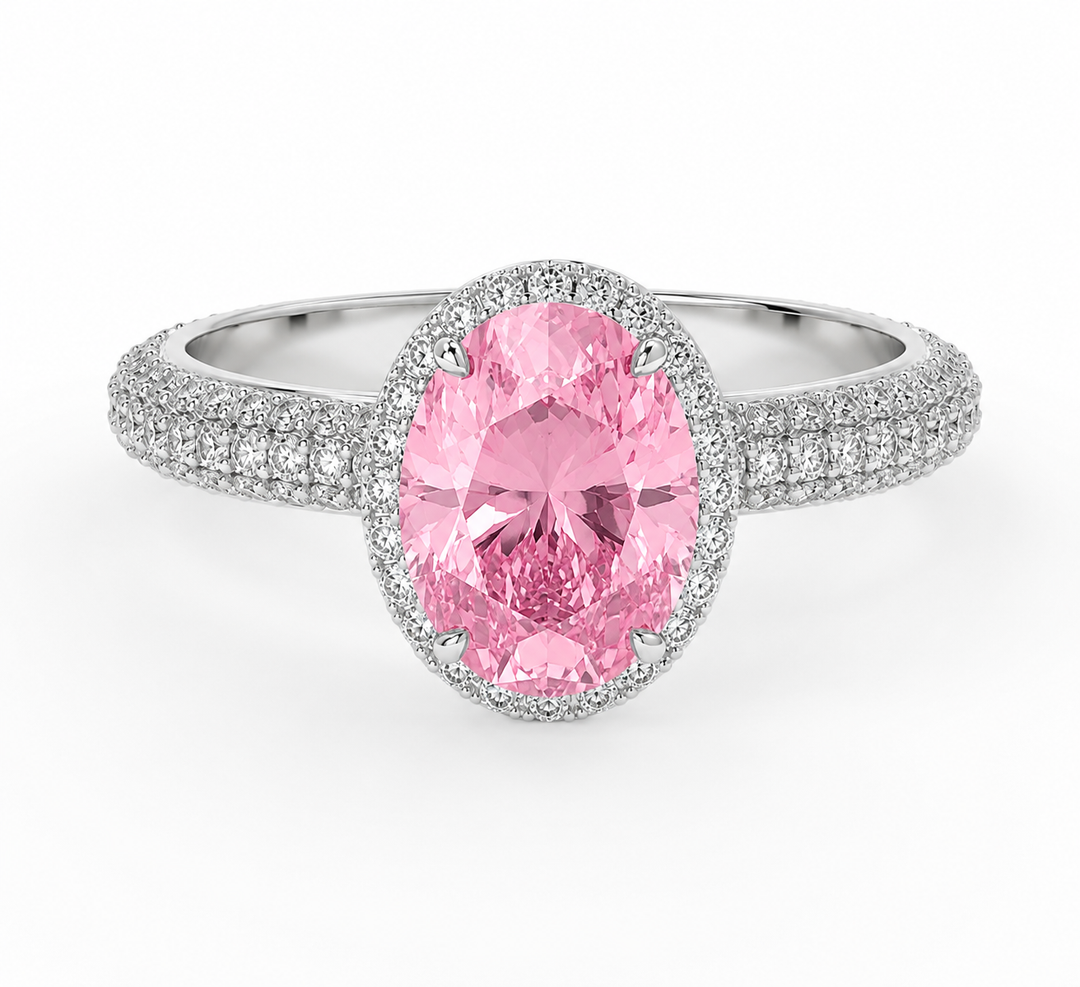 Blush Enchanté Oval