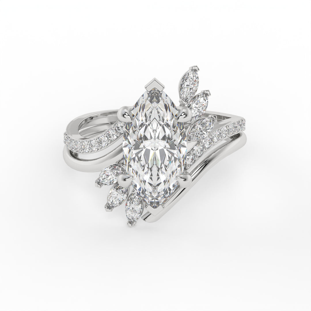 Celestial Petals Marquise