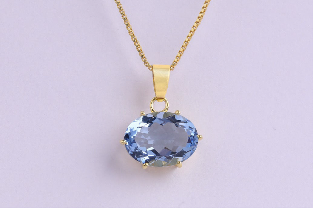 March Aquamarine