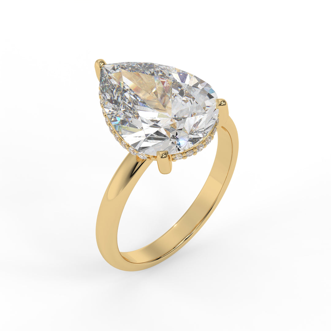 Pear Halo Solitaire