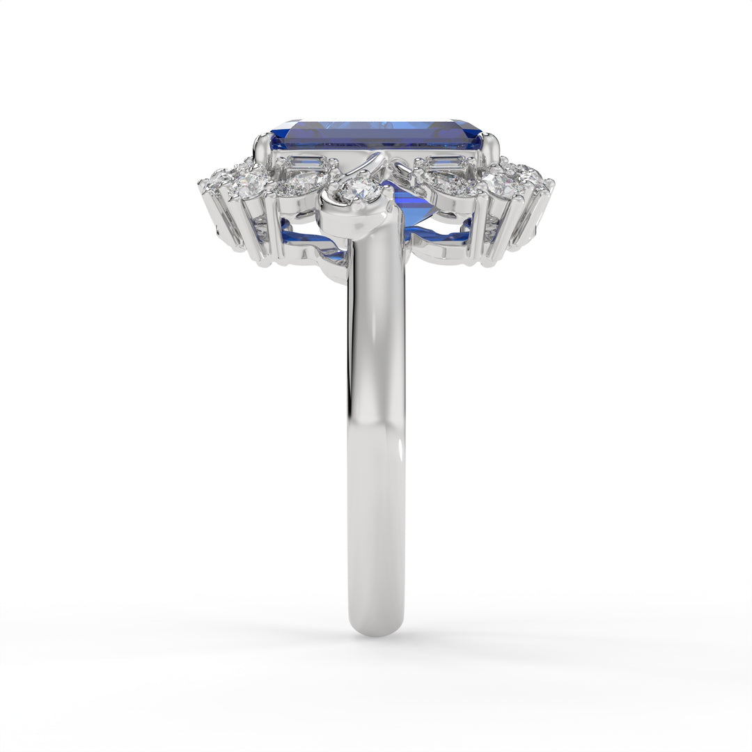 Midnight Royale Emerald Halo