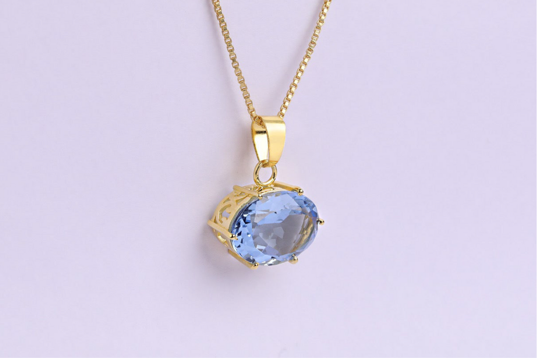 March Aquamarine