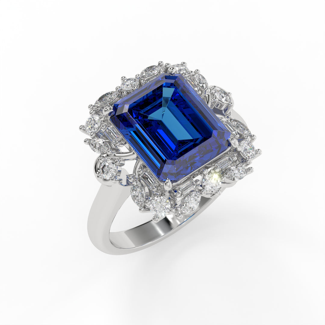 Midnight Royale Emerald Halo