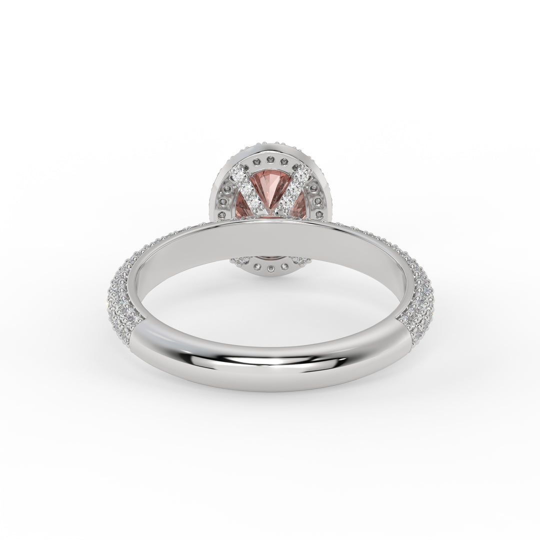 Blush Enchanté Oval