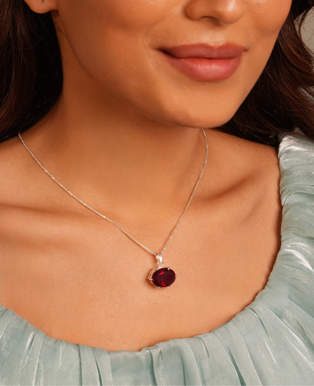 July Ruby Flame