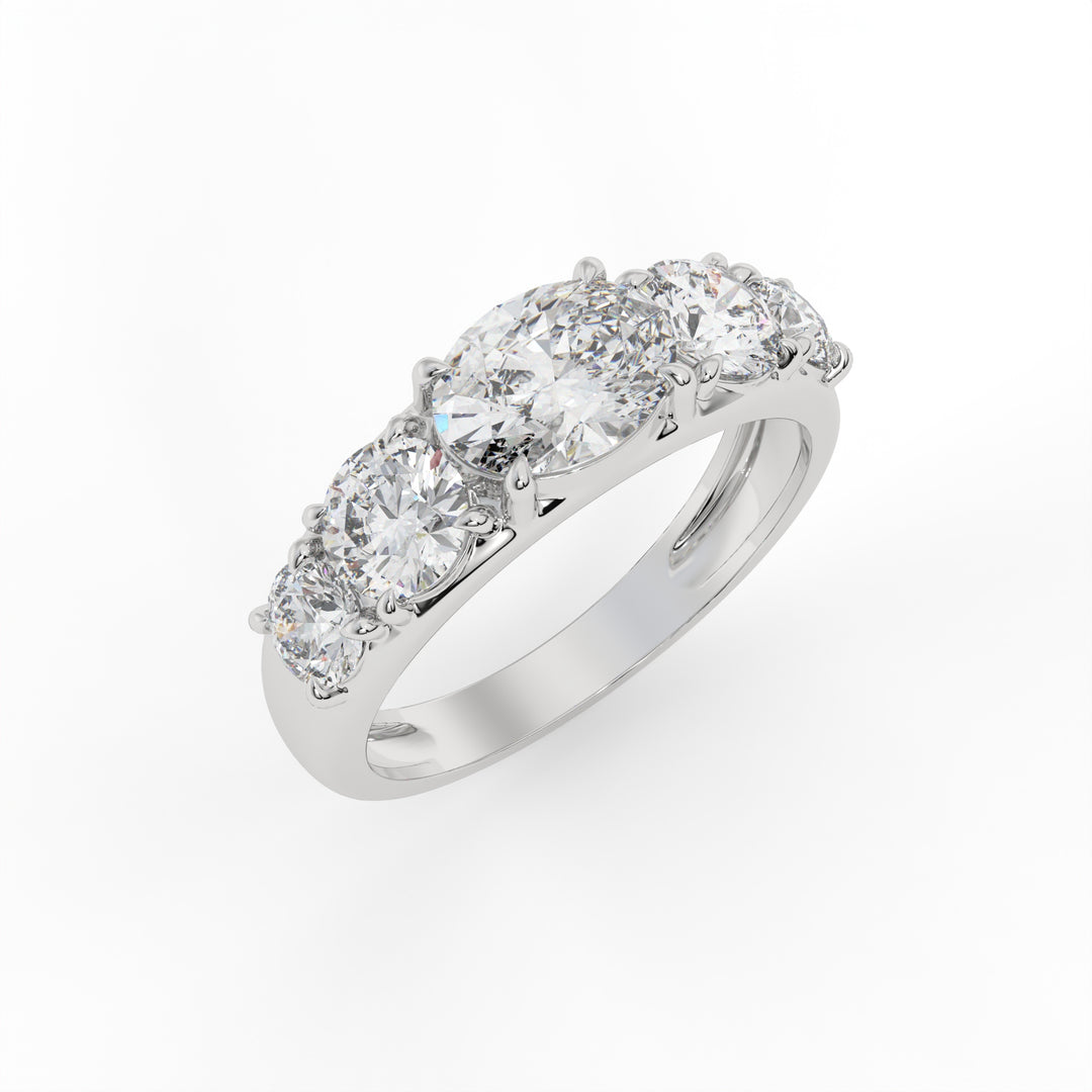 Eterna Oval Radiance