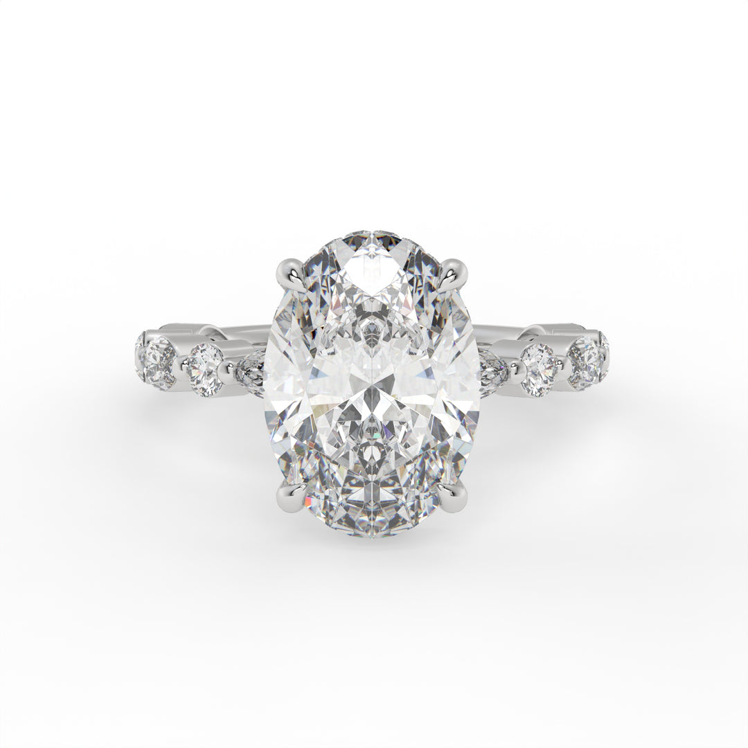 Sleek Oval Classic