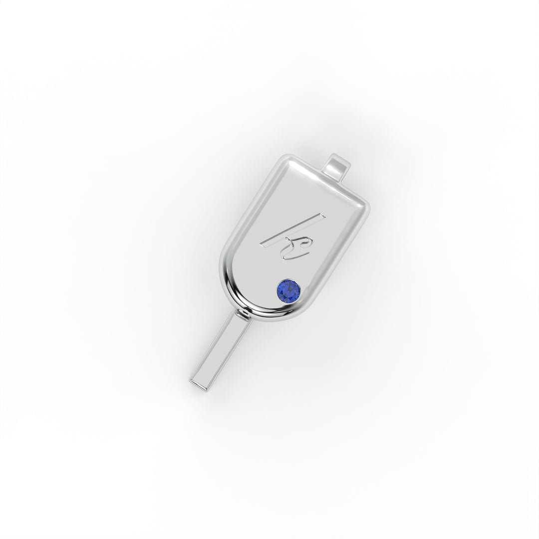 Bookmark Initial Birthstone