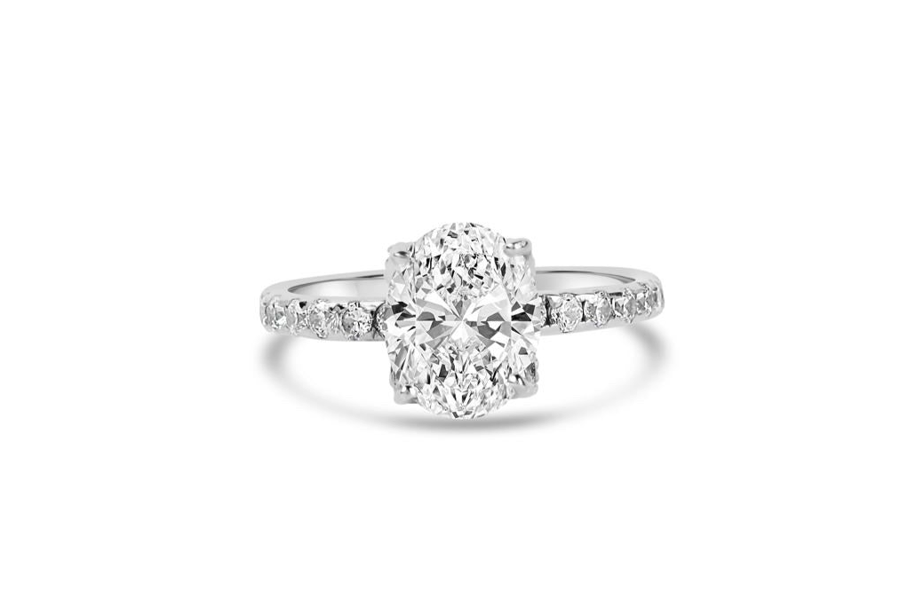 Mini Oval Petal Prongs