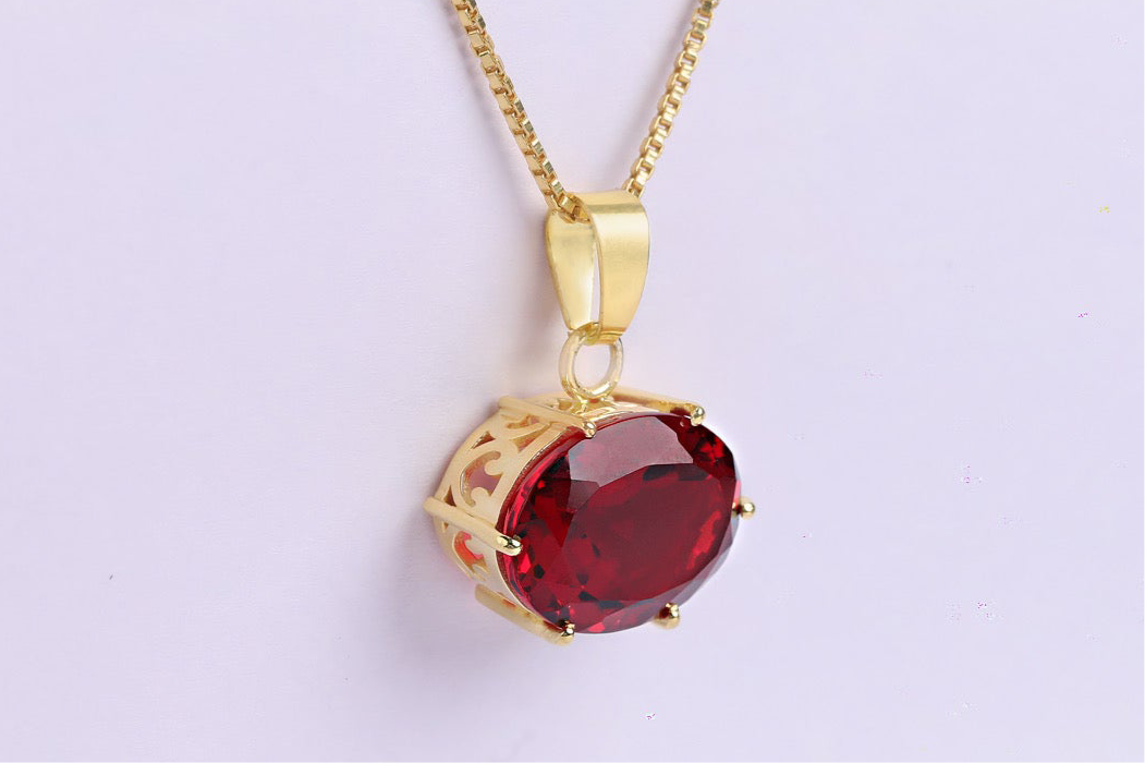 July Ruby Flame