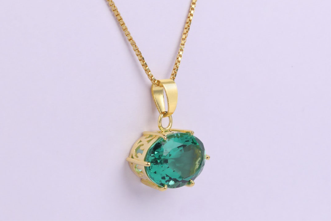 May Emerald Glow