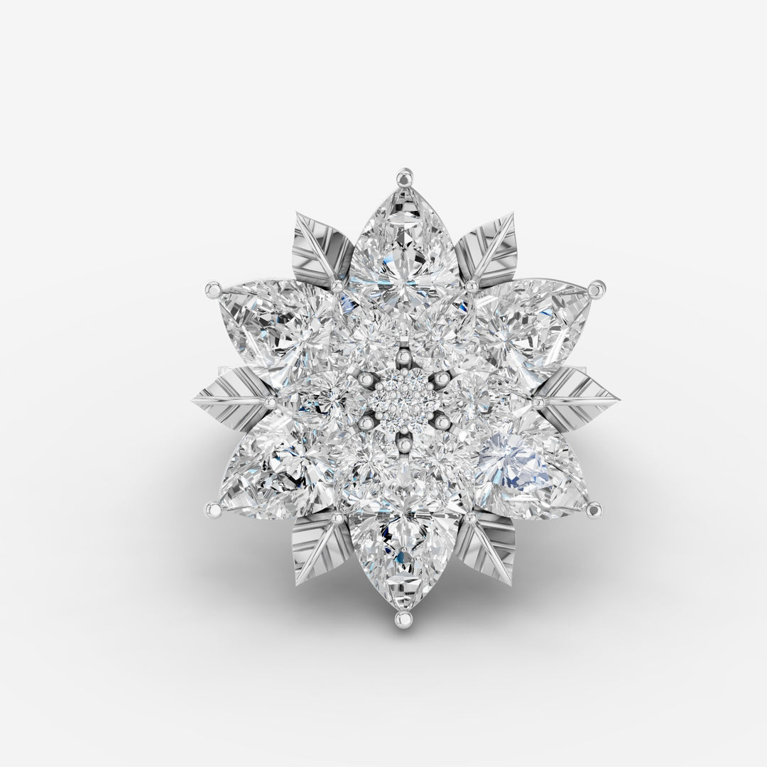 Dahlia Pavé Royale