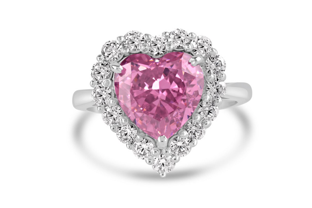 Blush Halo Heart