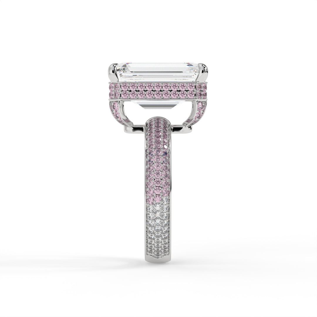 Emeraude Birthstone, Rosé