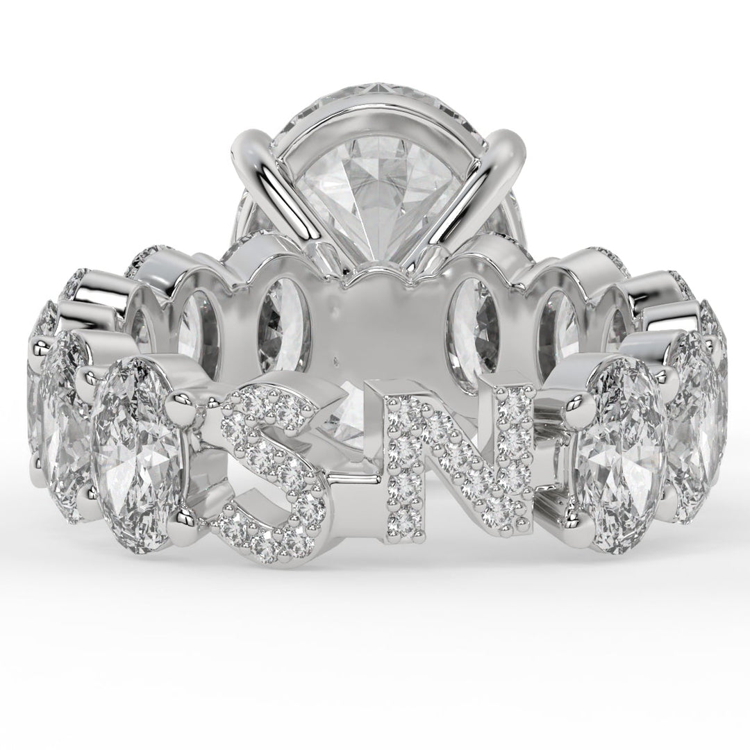 Bespoke Initials Endlessly Yours Oval