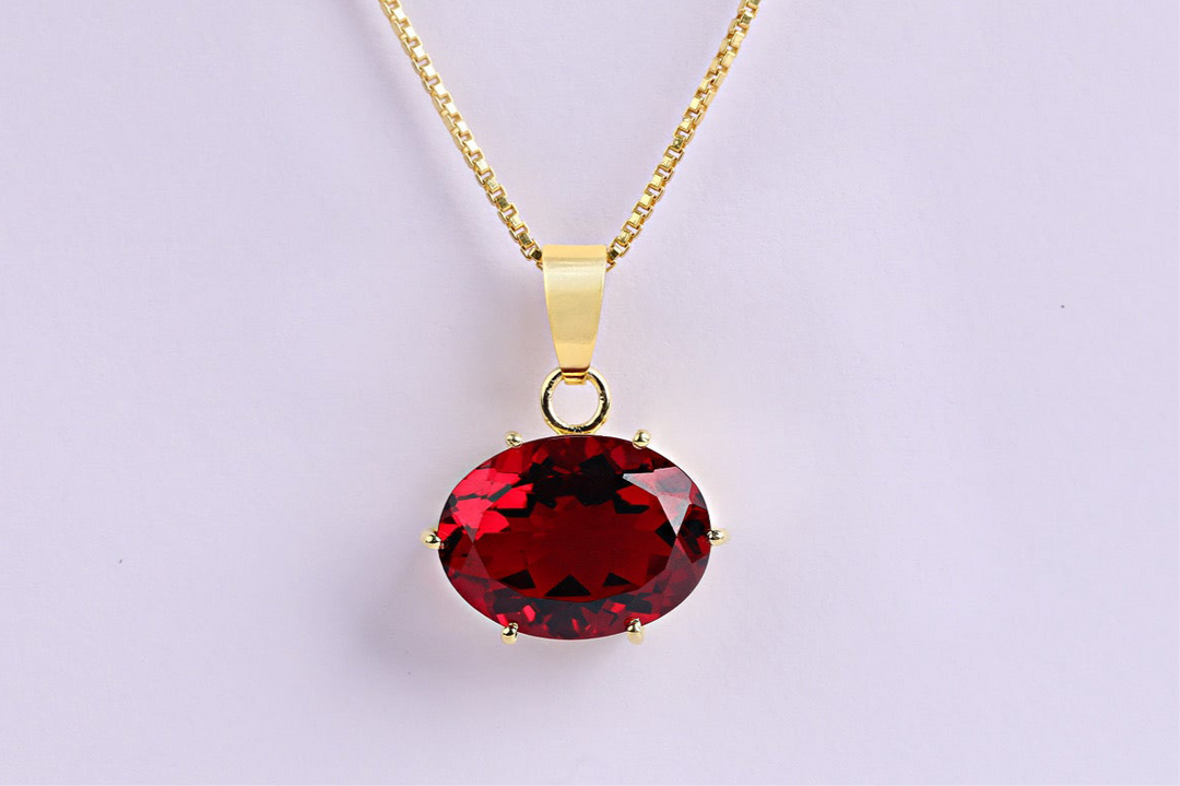 July Ruby Flame