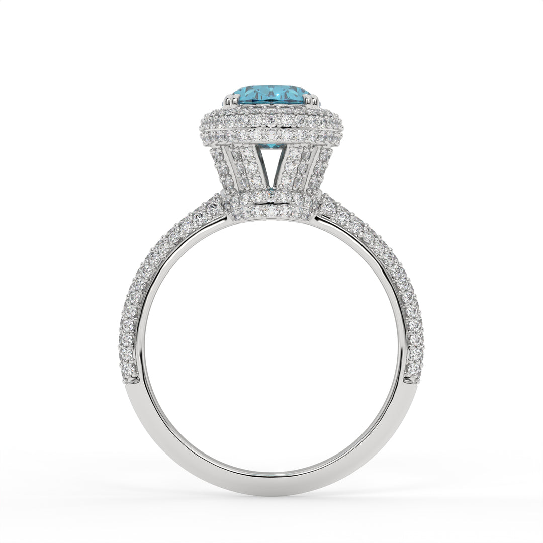 Elara Oval Bleu