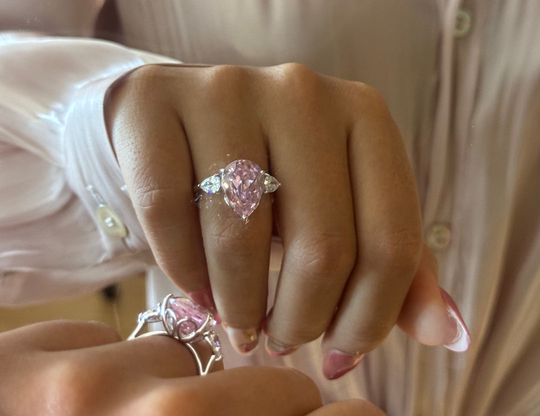 Pink Pear Reverie
