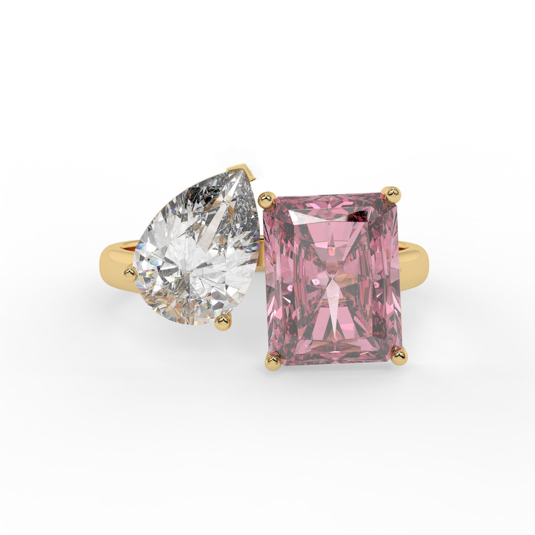 Blush & Brilliance Pear