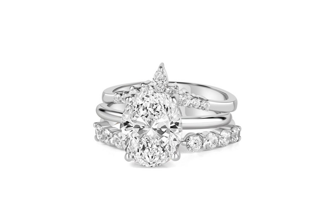 Oval Crown Set