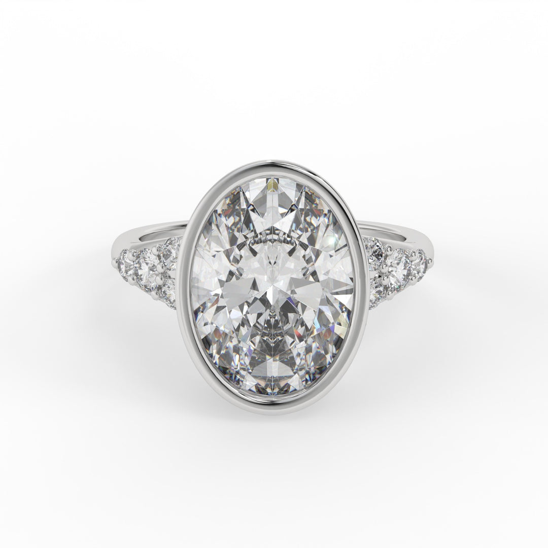 Oval Enchanté Bezel