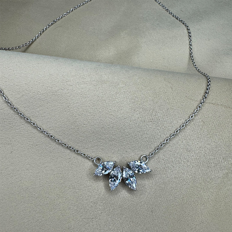 Marquise Cascade Necklace