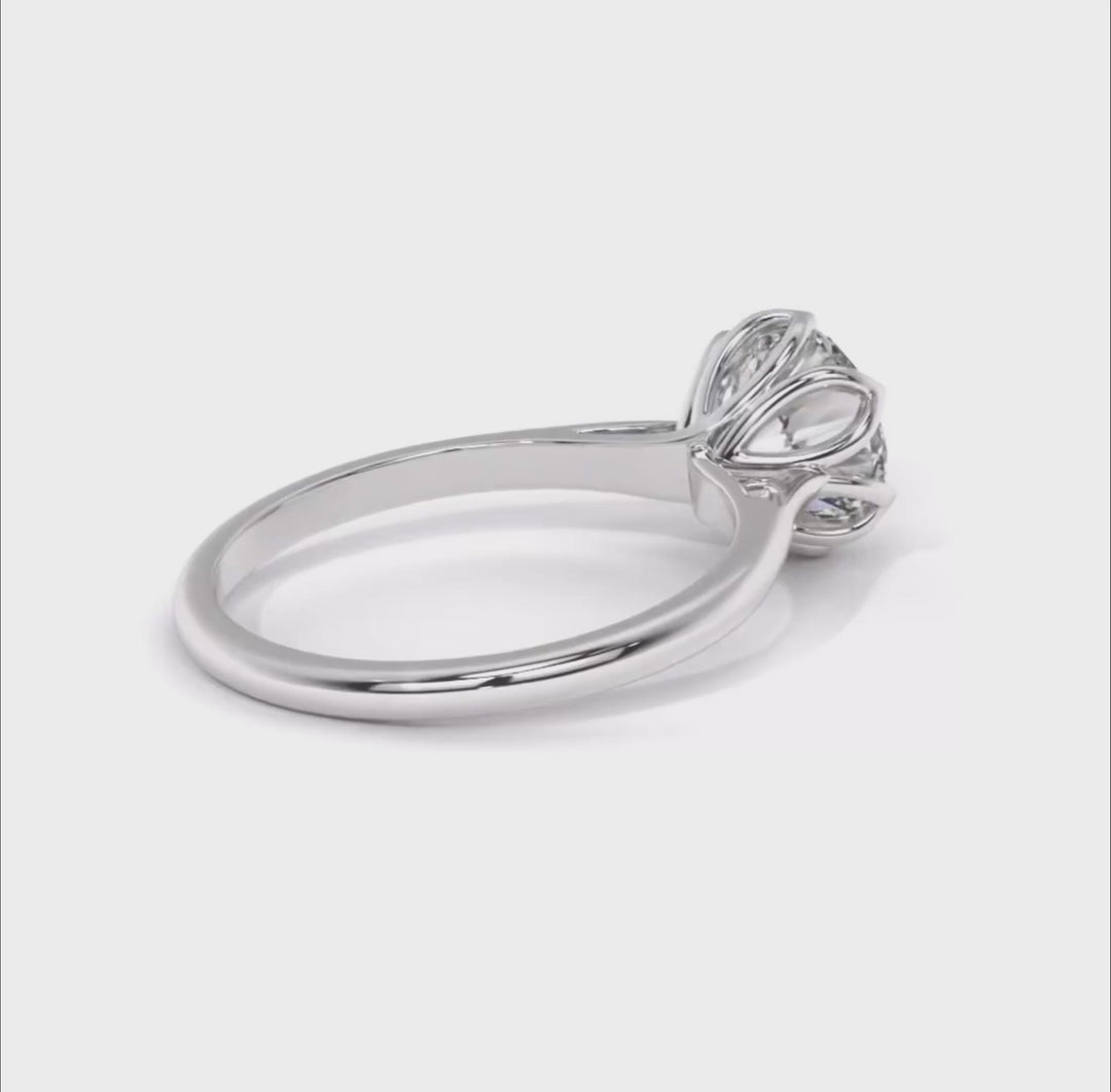 Portuguese Petal Prongs