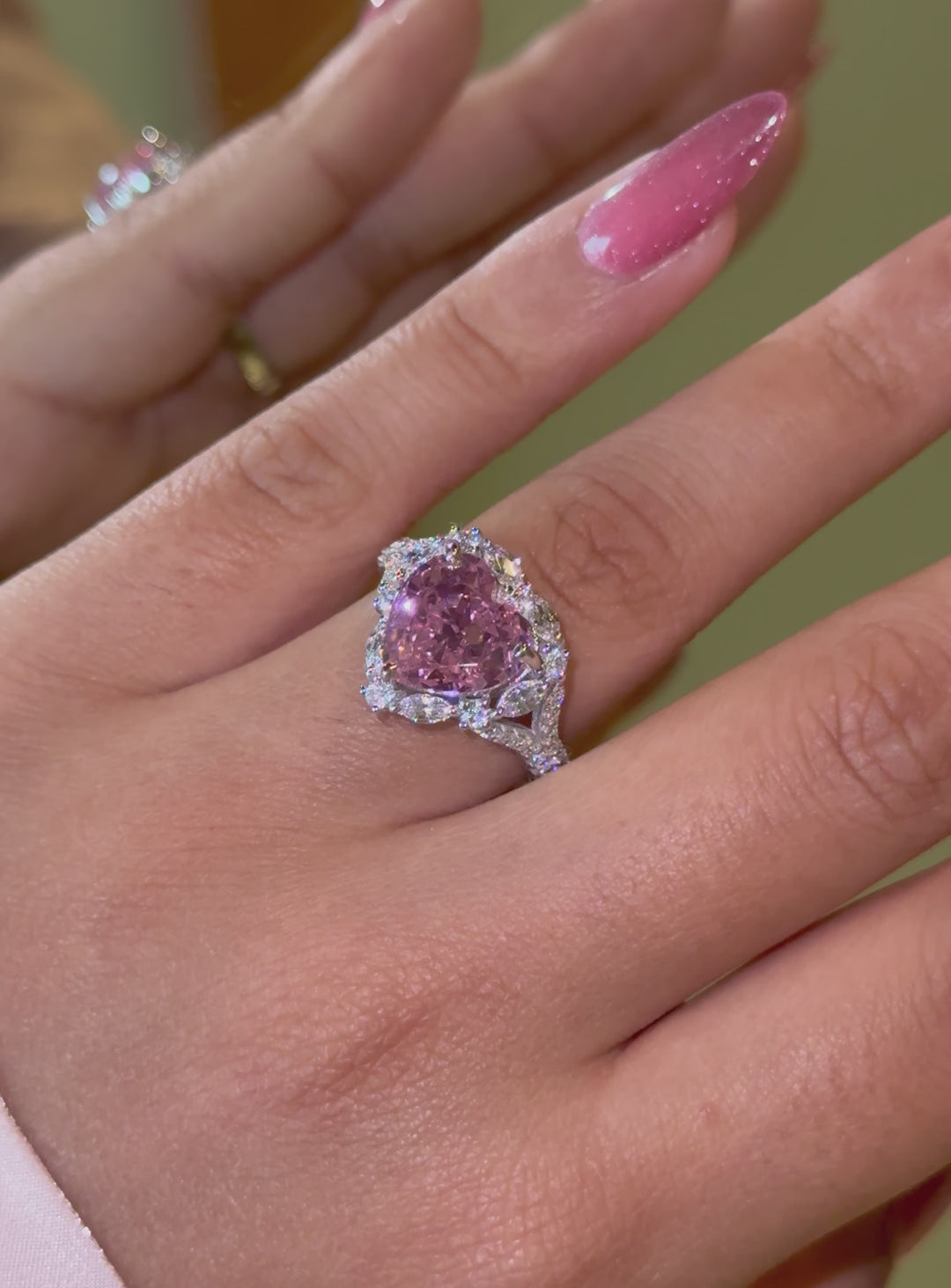 Blush Heart Symphony