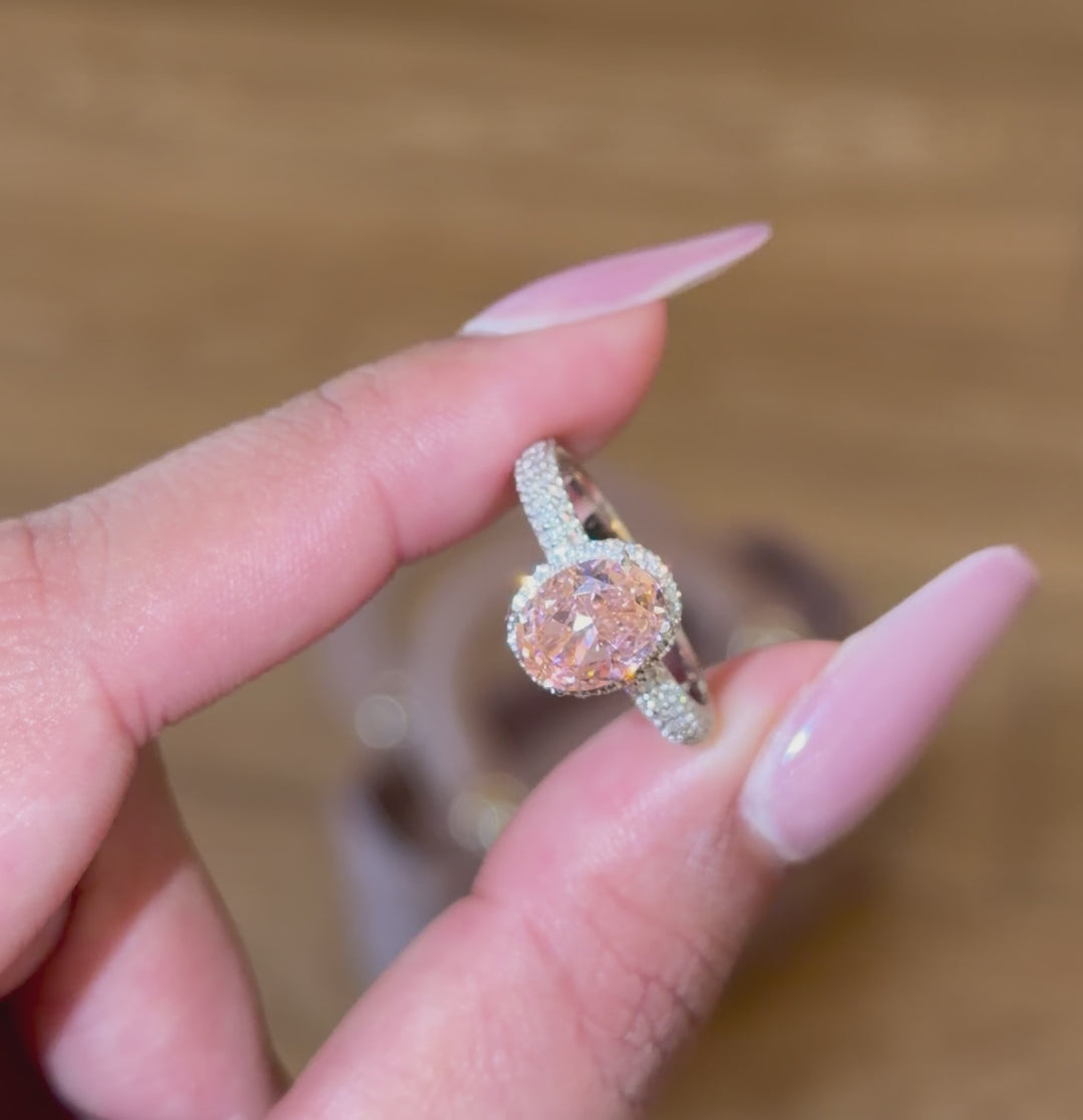 Blush Enchanté Oval