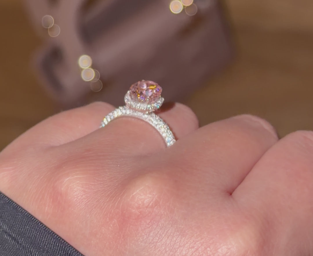 Blush Enchanté Oval